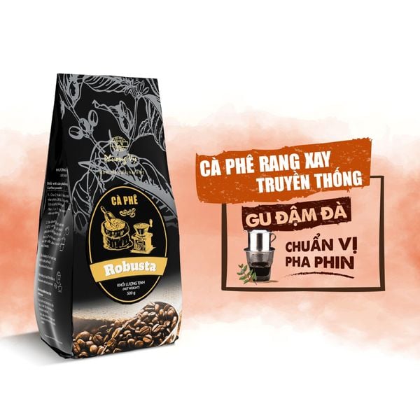 Cà Phê Robusta - 500g